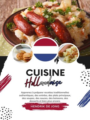 cover image of Cuisine Hollandaise